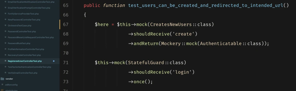 Как создать Mock-объекты в PHPUnit и Laravel