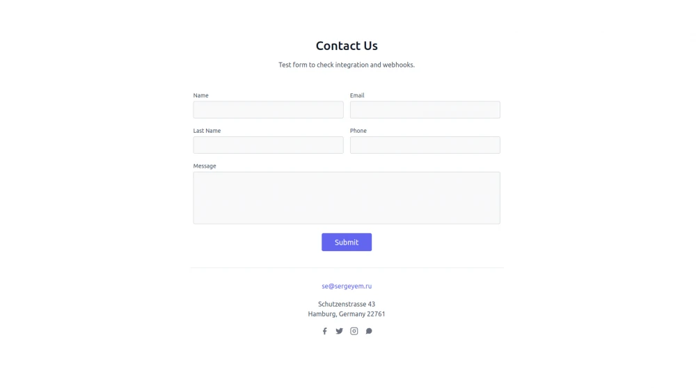 Отправляем Webhook из Laravel в VtigerCRM