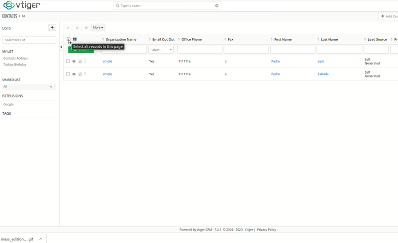 Vtiger версия 7.3. Что нового?
