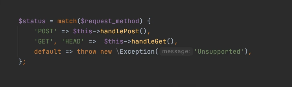 PHP 8: Новое выражение Match. Как им пользоваться?